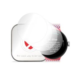 [Pachet 4x] Folie regenerabila premium Google Pixel Watch 4 41mm - Smart Protection Classic - Clear