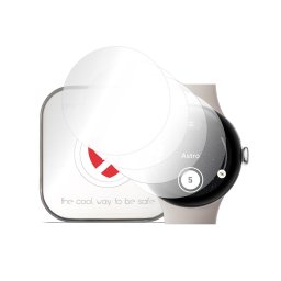[Pachet 4x] Folie regenerabila premium Google Pixel Watch 4 45mm - Smart Protection Classic - Clear