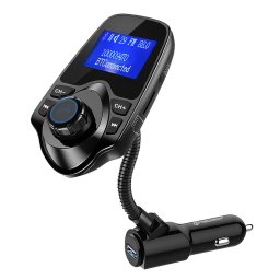 Modulator FM Modulator FM pentru Masina - Techsuit JamLink (MFM4) - Black