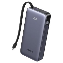 Baterie externa USB, Type-C, 20000mAh , 45W, gri, 55988B