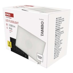 PROIECTOR LED TAMBO 20W 2000LM 4000K IP65