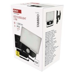 PROIECTOR LED TAMBO 10W 1000LM 4000K IP54 CU SENZOR DE MISCARE