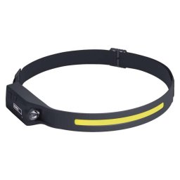 LANTERNA FRONTALA COB LED REINCARCABILA 380LM