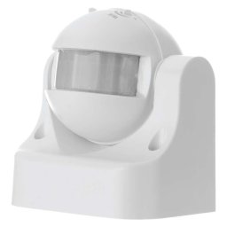 SENZOR DE MISCARE PIRO IP44, 1200W, ALB