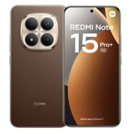 Smartphone Redmi Note 15 Pro+ 512GB 12GB RAM 5G Dual SIM Mocha Brown