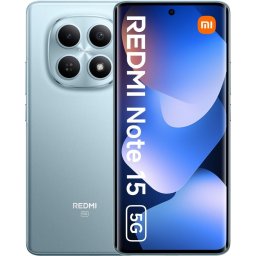 Smartphone Redmi Note 15 128GB 6GB RAM 5G Dual SIM Glacier Blue