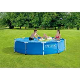 Piscina Intex cadru metalic, 305 x 76 cm, pompa filtrare inclusa, IX28202