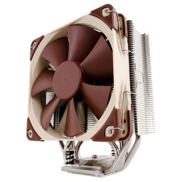 Noctua NH-U12S SE-AM4 sistem răcire computer Procesor Ventilator Bej, Maro, Din oţel inoxidabil