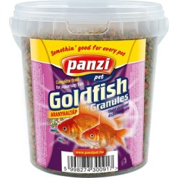 Panzi Goldfish hrană pentru peștișori aurii 1000 ml (190 g net)