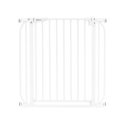 Lionelo - Poarta de siguranta prin presiune Truus Slim, 105 cm, Conform cu standardul europeane de securitate EN1930, Alb