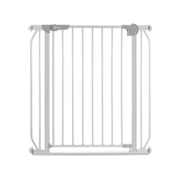 Lionelo - Poarta de siguranta prin presiune Truus Slim, 105 cm, Conform cu standardul european de securitate EN1930, Gri