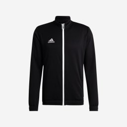 Jachetă Fotbal ADIDAS Negru Adulți