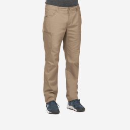 Pantalon Regular Drumeție NH500 Bej Bărbați