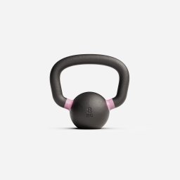 Ganteră Kettlebell pentru crosstraining și bodybuilding 8 kg, gama Pro