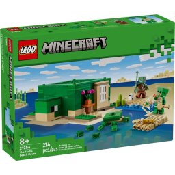 LEGO® Minecraft® 21254 - Casa de pe plaja testoaselor