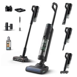 PHILIPS XW7263/11 7000 Series AquaTrio Porszívózó/felmosó Negru