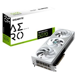 GIGABYTE GV-N5070AERO OC-12GD AERO OC GeForce RTX 5070 12GB GDDR7 DLSS4