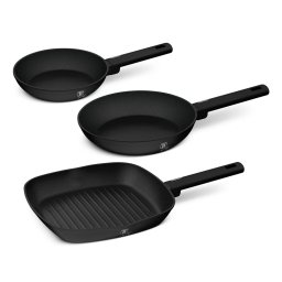 BERLINGER HAUS Tigaie set 3 cu părţi titánPro cu strat BH8196 BH/8196