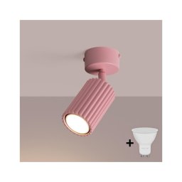 Brilagi - Spot LED CRESTO 1xGU10/10W/230V roz