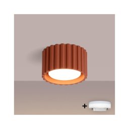 Brilagi - Spot LED SFERA 1xGX53/30W/230V, diam. 10 cm, roșu