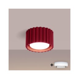 Brilagi - Spot LED SFERA 1xGX53/30W/230V, Ø 10 cm, burgundiu