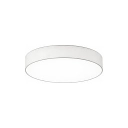 Trio - Plafonieră LED dimabilă LUGANO, 22 W, 230 V, 3000 K, Ø 40 cm, albă