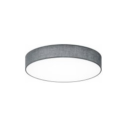 Trio - Plafonieră LED dimabilă LUGANO LED/22W/230V 3000K Ø 40 cm gri
