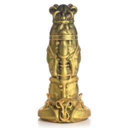 Creature Cocks King Minotaur Silicone Dildo Golden