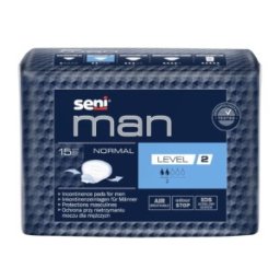 Absorbante Urologice pentru Barbati Seni Man Normal, Level 2, 15 Bucati