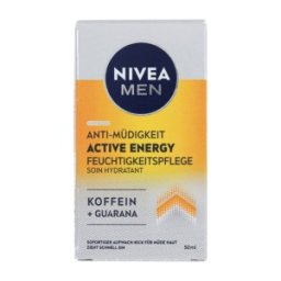 Set 2 x Crema Revitalizanta Nivea Men Active Energy, 50 ml