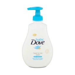 Gel de Dus Dove Baby Rich Moisture si Sampon, 400 ml
