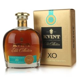Set 2 x Coniac Kvint Elite Collection 20 Ani XO, in Cutie, 40% Alcool, 0.5 l