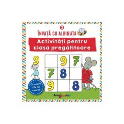Invata cu albinuta Vol:3. Activitati pentru clasa pregatitoare - Corina Beurenmeister