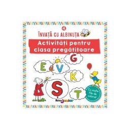 Invata cu albinuta Vol:4. Activitati pentru clasa pregatitoare - Corina Beurenmeister