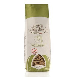 Paste casarecce cu legume bio fara gluten 250g, Pasta Natura
