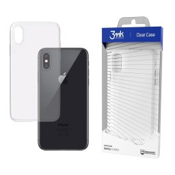 Husa 3MK Clear Case pentru Apple iPhone X, Transparenta