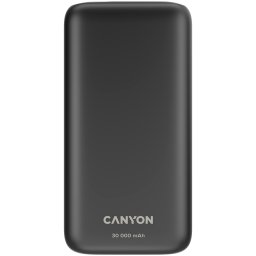 Baterie externa PB-301, 30000mAh, 2x USB-A, 1x USB-C, Black