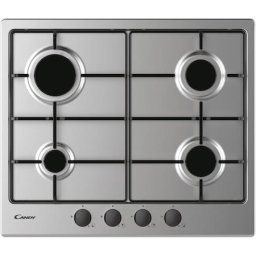 Plita Incorporabila CM6PBRX/4U2,Gaz, 4 arzatoare, 60 cm, Inox