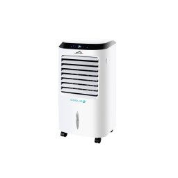 Ventilator Racitor de aer portabil 4 in 1 cu ionizare ETA Coolio 0568, 65 W, 10 L, 3 viteze de ventilare, telecomanda