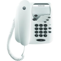 Telefon Telefon cu fir Motorola CT1 Alb