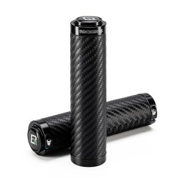 Rockbros Bike Grips Twisted Straight Anti-Slip Grips - Black