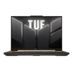 Notebook TUF Gaming F16 FX607VJ-RL080 16" FHD+ Intel Core 5 210H 16GB 512GB SSD nVidia GeForce RTX 3050 6GB, No OS, Mecha Gray