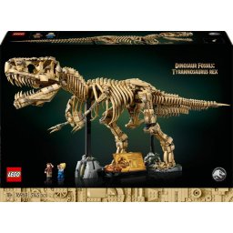 Jurassic Park 76968, schelet dinozaur Tyranozaur, 33cm, 3145 piese 18ani+