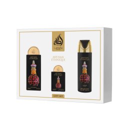 Lattafa Pride Artisan Ethnique EDP 100 ml + EDP 20 ml + DEO VAPO 200 ml (unisex)