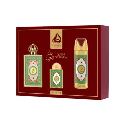 Lattafa Pride Queen Of Arabia EDP 100 ml + EDP 20 ml + DEO VAPO 200 ml (Femei)