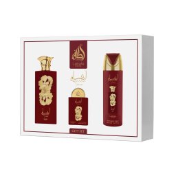 Lattafa Pride Ansaam Gold EDP 100 ml + EDP 20 ml + DEO VAPO 200 ml (Femei)