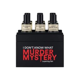 D.S. & Durga Miniatures Set Murder Mystery 6 x 10 ml