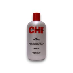 Chi, Silk Infusion, Hair Cream Treatment, For Repairing, 355 ml