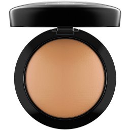 MAC, Mineralize SkinFinish Natural, Illuminating, Compact Powder, Medium - Dark, 10 g
