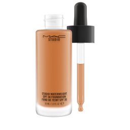 MAC, Studio Waterweight, Vitamin E, Long Lasting, Liquid Foundation, NW47, SPF 30, 30 ml